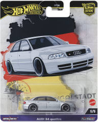 Audi S4 Quarto Word Tour - Hotwheels Premium