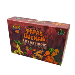 Donde Las Papas Queman Apapalipsis - Salta Pal Lao