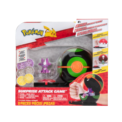 Toxel + Ocaso Ball Surprise Attack Game Pokemon - Jaswares