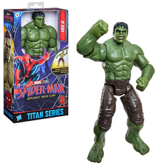 Figura de Accion Hulk Marvel Studios Titan Series - Hasbro