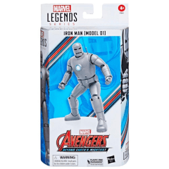 Iron Man (Model 01) Legends Series - Hasbro