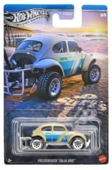 Volkswagen Baja Bug Silver Series Surf's Up - Hotwheels