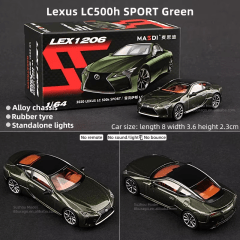 Lexus LC 500h Sport 2020 Green LEX1 206 - Massdi