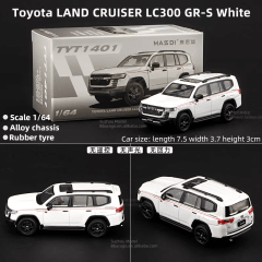 Toyota Land Cruiser LC300 GR-S White TYT1 401 - Massdi