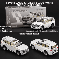 Toyota Land Cruiser LC300 White Middle East Edition TYT1 301 - Massdi