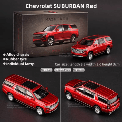Chevrolet Suburvan Red CVL1 205 - Massdi