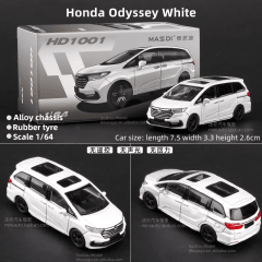 Honda Odyssey White HD1 001 - Massdi