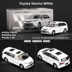 Toyota Sienna White TYT1 801 - Massdi