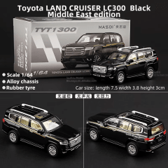 Toyota Land Cruiser LC200 Black 2016 TYT1 106 - Massdi