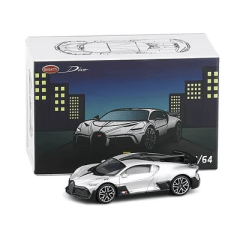 Bugatti Divo Silver 1:64 - JKM