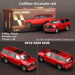 Cadillac Escaled Red CD1 005 - Massdi