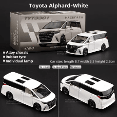 Toyota Alphard White 2023 TYT1 301 - Massdi