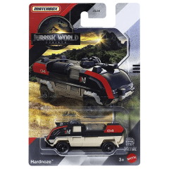 Hardnoze Jurassic Wold Rebirth - Matchbox
