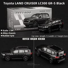 Toyota Land Cruiser LC300 GR-S Black TYT1 400 - Massdi