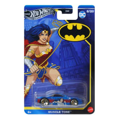 Muscle Tone Muje Maravilla Dc Batman - Hotwheels