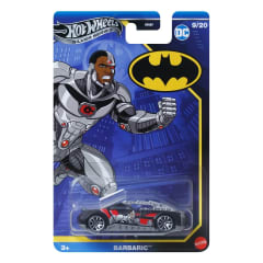 Barbaric Cyborg DC Batman - Hotwheels