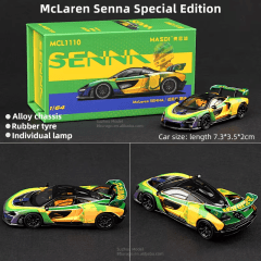McLaren Senna Special Conmemorative MCL1 110 - Massdi