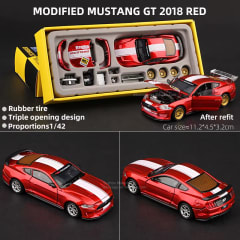 Ford Mustang GT 2018 1:42 Red Ca Tuningr - CCA