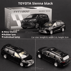 Toyota Sienna Black TYT1 800 - Massdi