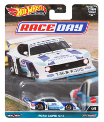 Ford Capri GR.5 Race Day Car Culture 4/5 - Hot Wheels Premiun