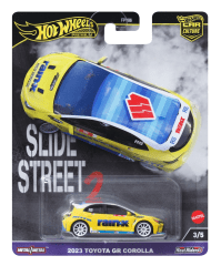 Toyota GR Corolla 2023 Slide Street 2 - Hot Wheels Premium