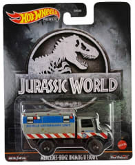 Mercedes-Benz Unimog U 1300L Jurassic World - Hot Wheels Premium