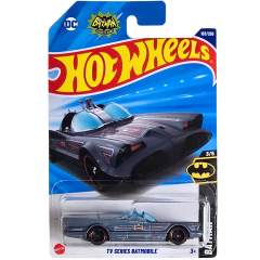 TV Series Batmobile Batman 3/5 - Hot Wheels Basico