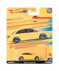 Audi S4 Quattro Deutschland Design - Hotwheels  Premium