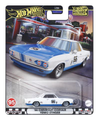 Chevrolet Covair Yenko Stinger '66 Boulevard - Hot Wheels Premium