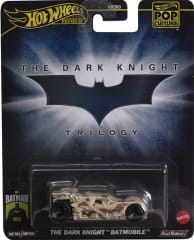 Batmobile The Dark Knight Pop Culture - Hotwheels Premium