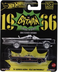 Batmobile TV Series 1966 Pop Culture - Hot Wheels Premium