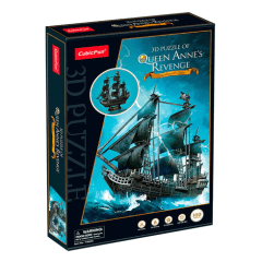 Queen Anne's Revenge Puzzle 3D - Cubicfun