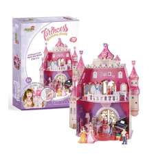 Princess Birthday Party Puzzle 3D - Cubicfun