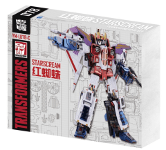 Starscream Transformers G1 Puzzle 3D Metal Premium