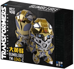 Bumblebee TransformersThe Last Night Puzzle 3D Metal Premium
