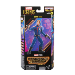 Figura Star Lord Guardianes de la Galaxia Marvel Legends - Hasbro