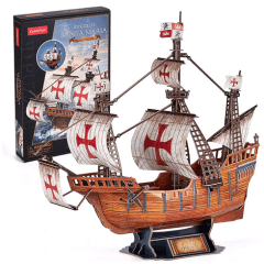 Santa Maria Puzzle 3D - Cubicfun