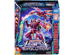 Megatron Transformers Lagacy Evolution - Hasbro