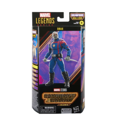 Figura Drax Guardianes de la Galaxia Marvel Legends - Hasbro