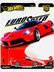 Ferrari LaFerrari Euro Speed - Hot Wheels Premium
