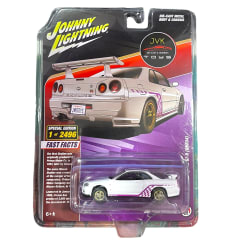 Nissan Skyline GT-R BNR34 JVK Toys - Johnny Lightning