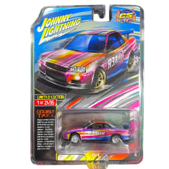 Nissan Skyline GT-R R34 Tro CS Customs - Johnny Lightning