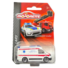 Volkswagen Crafter Ambulancia S.O.S. Cars - Majorette