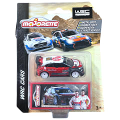 Citroen C3 2018 WRC Cars - Majorette