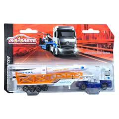 Mercedes-Benz Actros con Cohete Transporter - Majorette