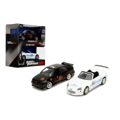 Volkswagen Jetta & Honda S2000 2001 Legacy Series Fast & Furious 1:32 - Jada