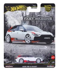 Audi RS 6 Avant Fast Wagons Car Culture 1/5 - Hot Wheels Premium
