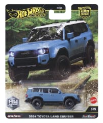 Toyota Land Cruiser 2024 Off Road - Hot Wheels Premium