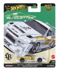 Nissan Skyline Super Silhouette LB-ER34 Car Culture 1/5 - Hot Wheels Premium