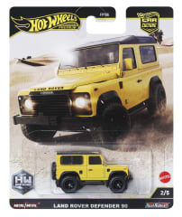Land Rover Defender 90 Off Road Car Culture 2/5 - Hot Wheels Premium